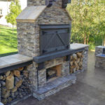 outdoor living fireplace1
