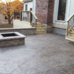 decorative concrete patio floor 6