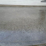 stamped and stained concrete patio Kansas City 6