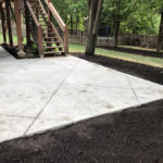 stamped and stained concrete patio leawood 4