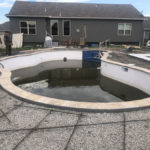 concrete forms for pool