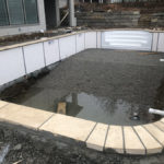 new concrete pool