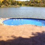 Stamped Concrete Pool
