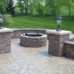 decorative concrete patio floor 6