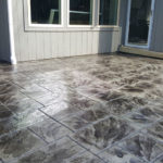 decorative concrete patio floor 7