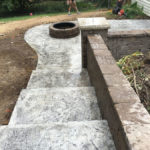 decorative concrete patio steps (2)