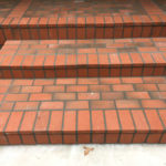 stamped concrete steps (2)