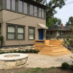 concrete- patio plus firepit