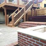 custom concrete patio kc