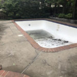 pool tear out kc1