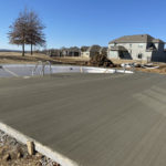 concrete driveway in shawnee mission ks