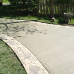 concrete driveway in shawnee mission ks (2)