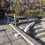concrete forms for new pool