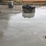 concrete pool