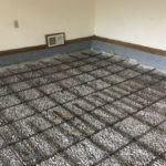 concrete rebar and forms