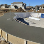 new concrete walkway in overland park, ks